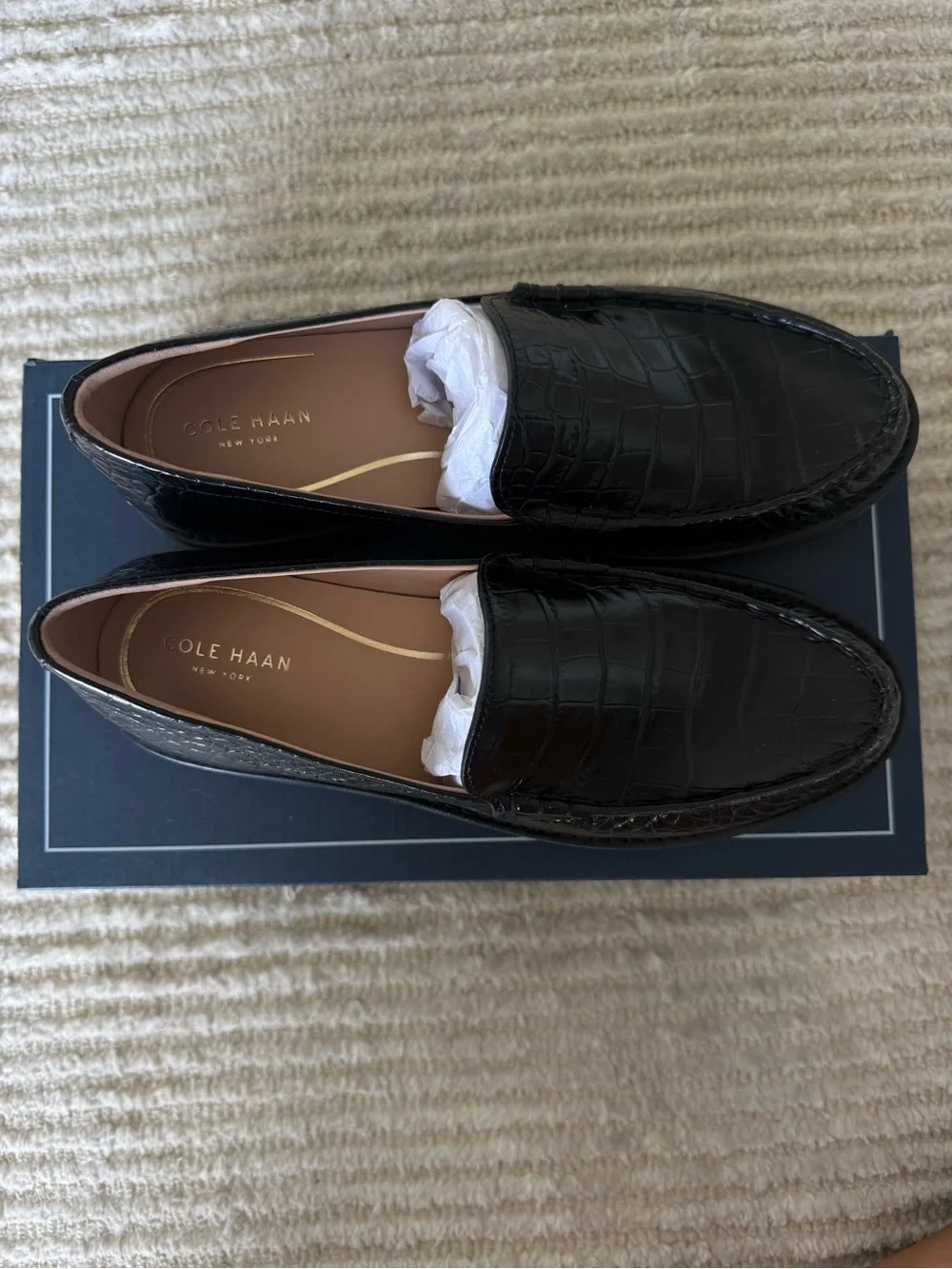 Cole Haan sleek slip